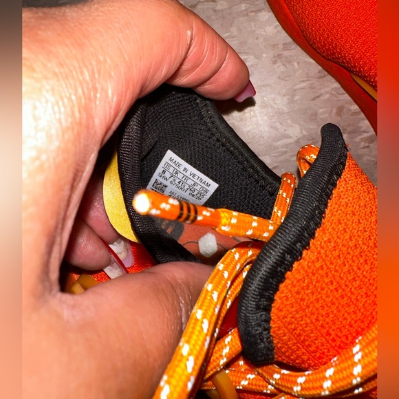 Pharrell x NMD Human Race ‘Orange’ ~ 2021 - Picture 4 of 7